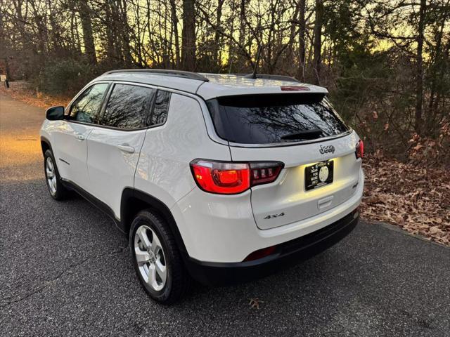 used 2018 Jeep Compass car, priced at $12,995