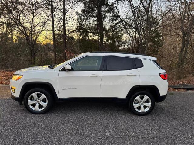 used 2018 Jeep Compass car, priced at $12,995