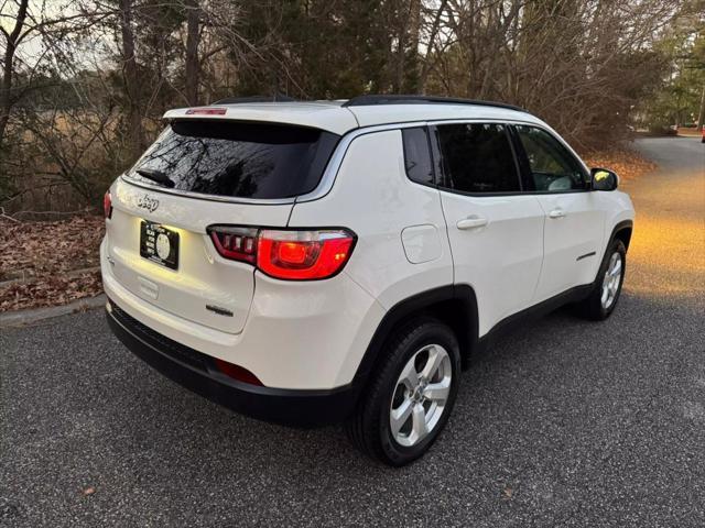 used 2018 Jeep Compass car, priced at $12,995