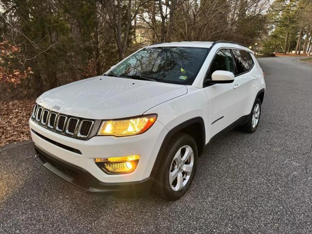 used 2018 Jeep Compass car, priced at $12,995