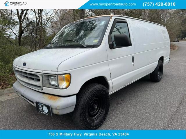 used 1998 Ford E250 car, priced at $3,500