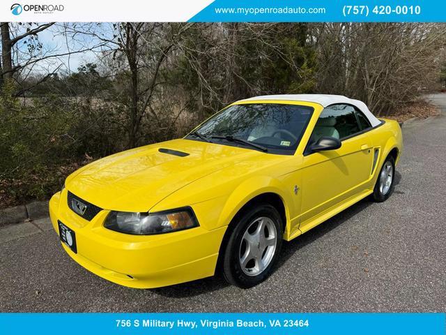 used 2001 Ford Mustang car, priced at $5,995