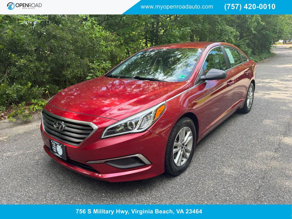 used 2016 Hyundai Sonata car, priced at $7,500