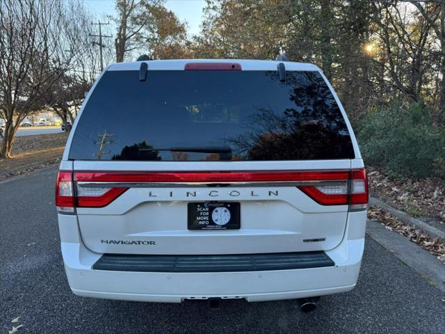 used 2016 Lincoln Navigator car, priced at $9,995