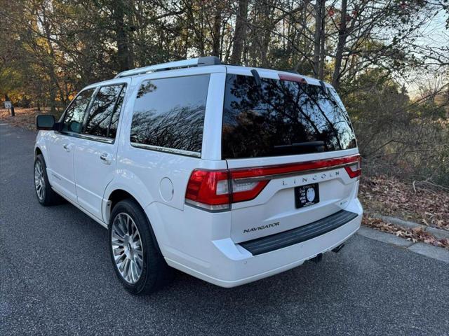 used 2016 Lincoln Navigator car, priced at $9,995