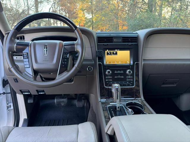 used 2016 Lincoln Navigator car, priced at $9,995