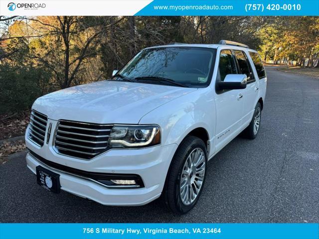 used 2016 Lincoln Navigator car, priced at $8,750