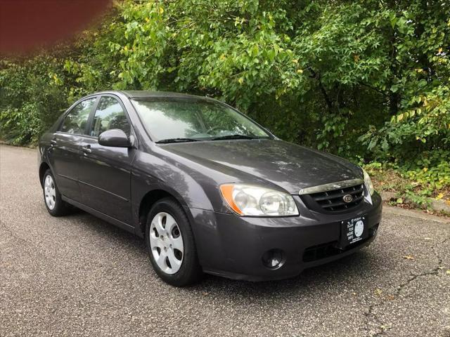 used 2004 Kia Spectra car, priced at $3,995