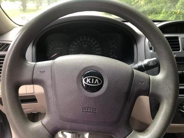 used 2004 Kia Spectra car, priced at $3,995