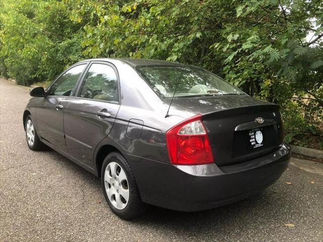 used 2004 Kia Spectra car, priced at $3,995