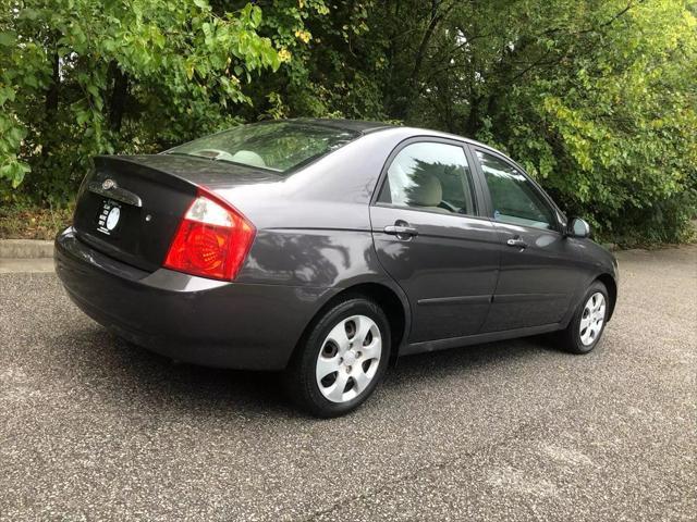 used 2004 Kia Spectra car, priced at $3,995