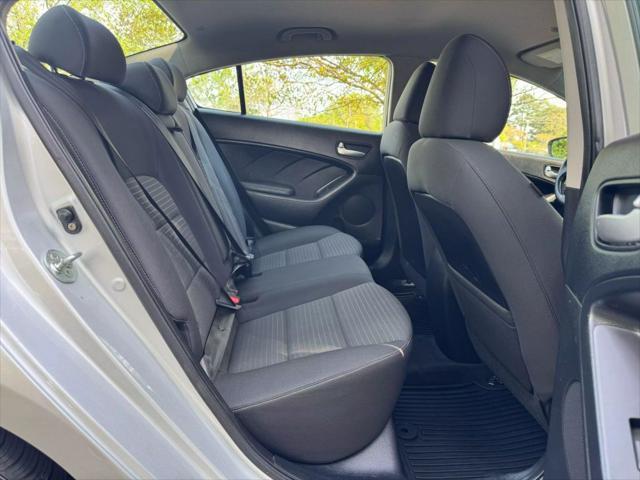 used 2017 Kia Forte car, priced at $9,500
