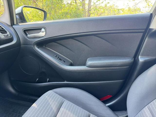used 2017 Kia Forte car, priced at $9,500