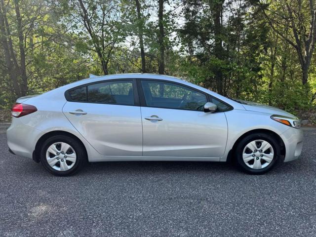 used 2017 Kia Forte car, priced at $9,500