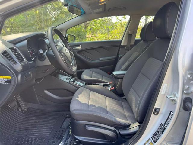 used 2017 Kia Forte car, priced at $9,500