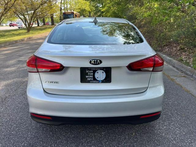 used 2017 Kia Forte car, priced at $9,500
