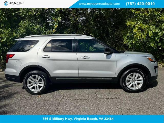 used 2018 Ford Explorer car, priced at $7,500