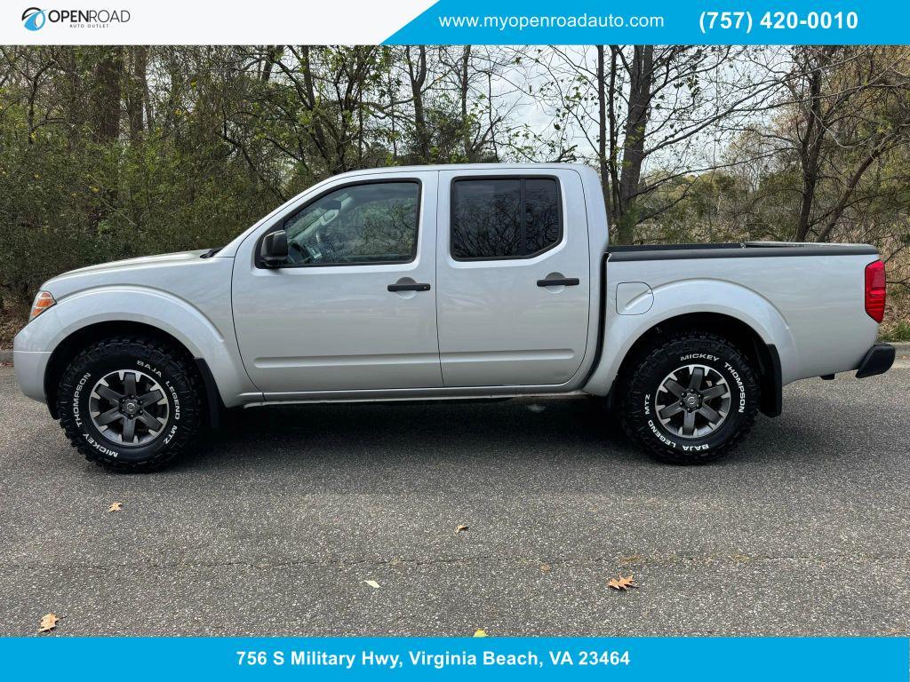 used 2019 Nissan Frontier car, priced at $16,995
