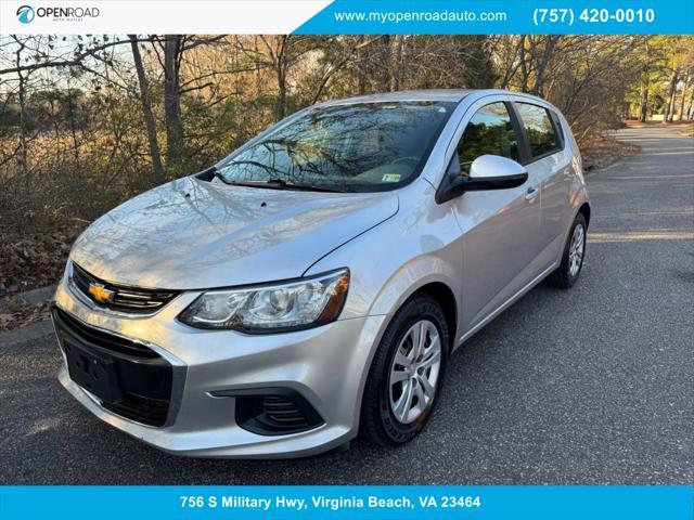 used 2019 Chevrolet Sonic car, priced at $8,500