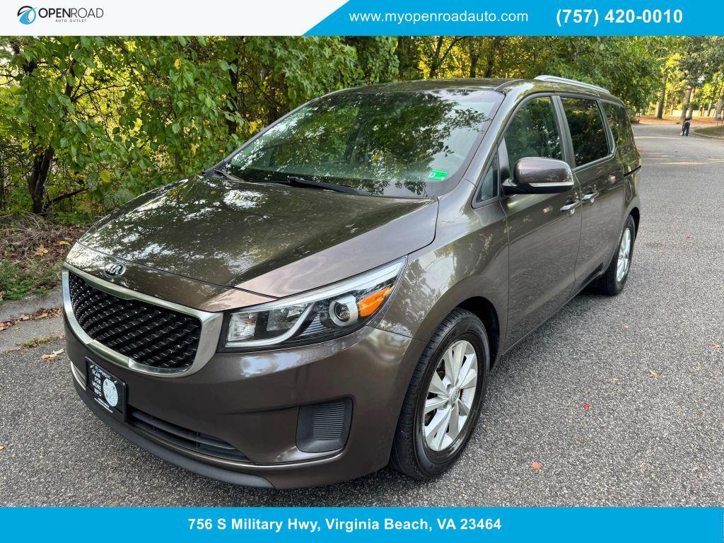 used 2016 Kia Sedona car, priced at $8,995
