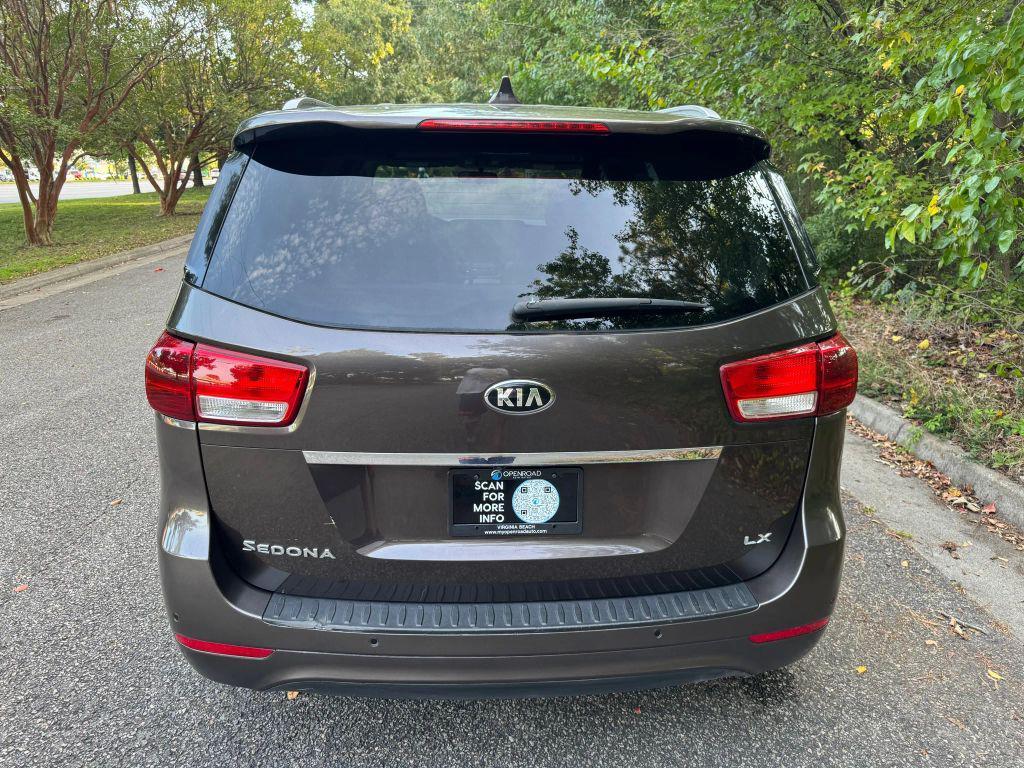 used 2016 Kia Sedona car, priced at $8,995