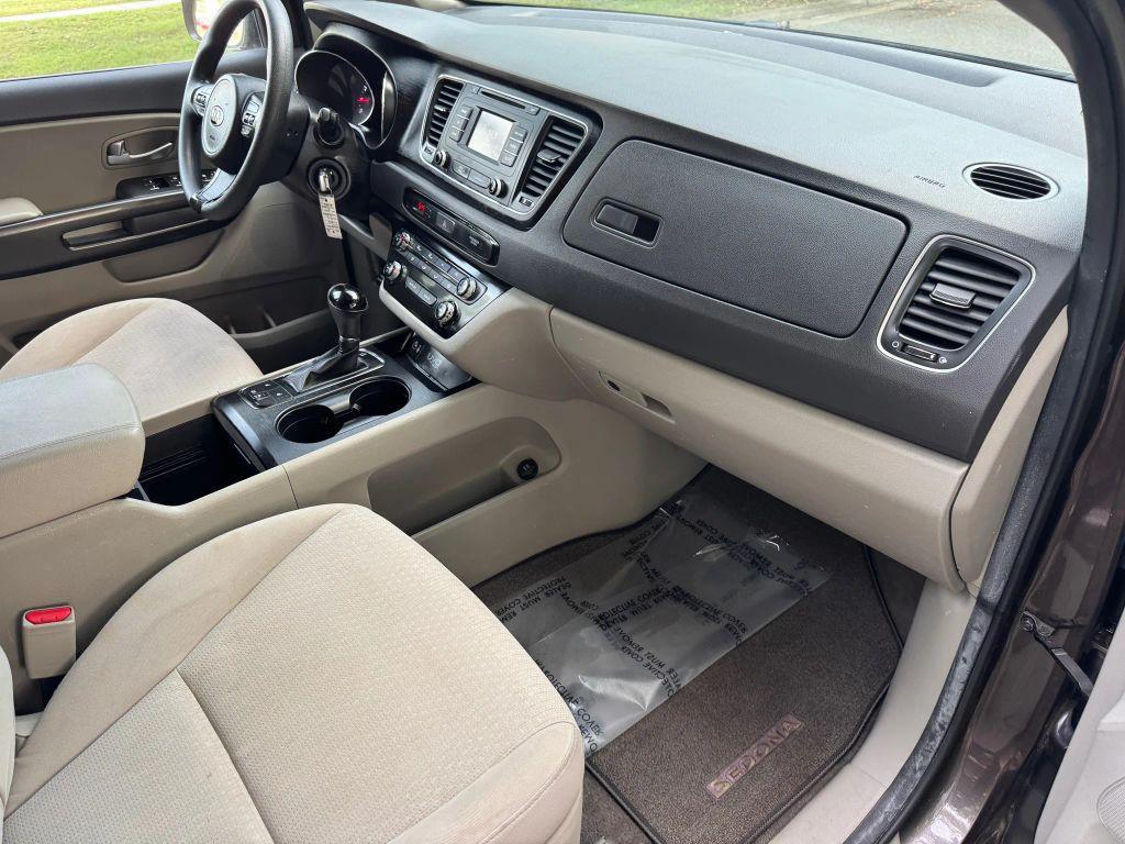 used 2016 Kia Sedona car, priced at $8,995