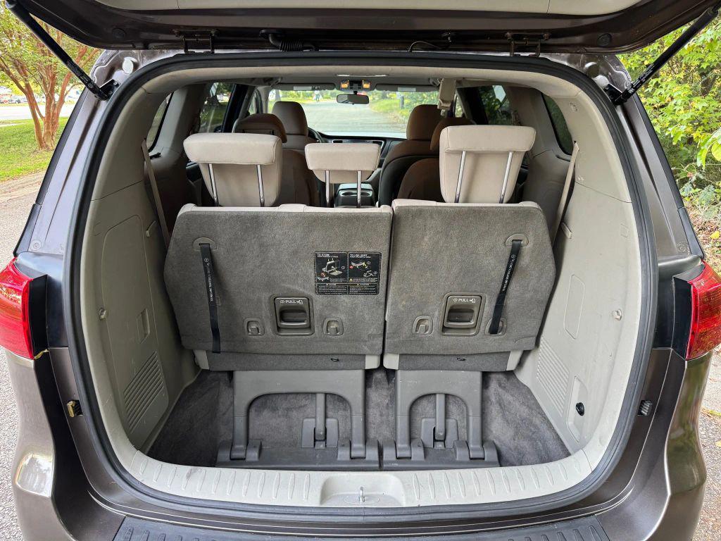 used 2016 Kia Sedona car, priced at $8,995