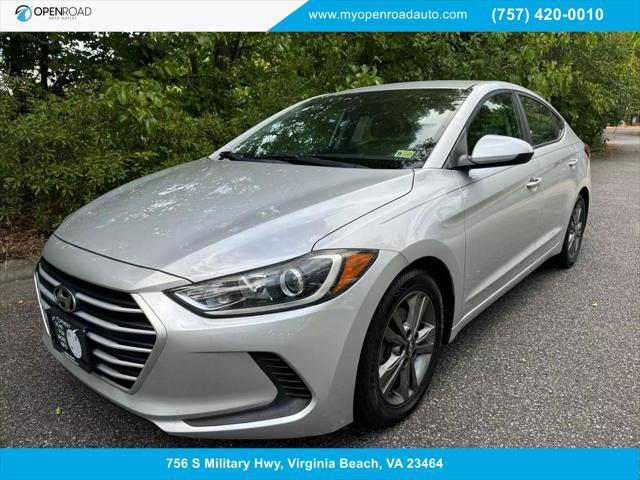 used 2018 Hyundai Elantra car, priced at $8,995