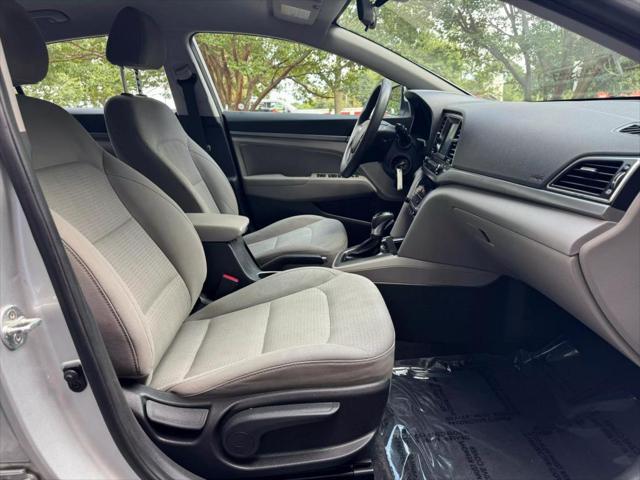 used 2018 Hyundai Elantra car, priced at $8,995