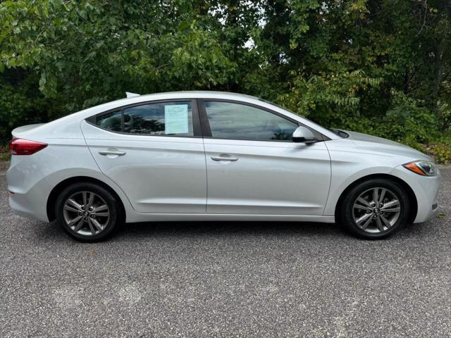 used 2018 Hyundai Elantra car, priced at $8,995