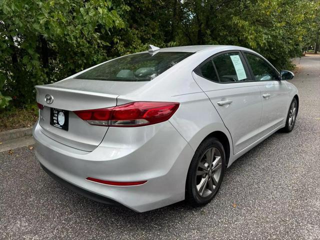 used 2018 Hyundai Elantra car, priced at $8,995