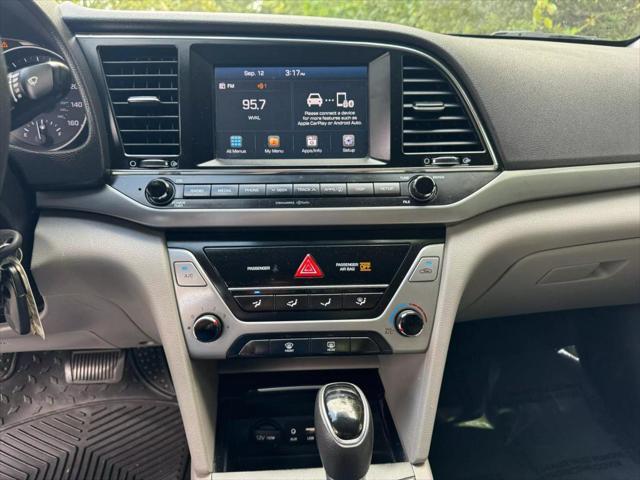 used 2018 Hyundai Elantra car, priced at $8,995