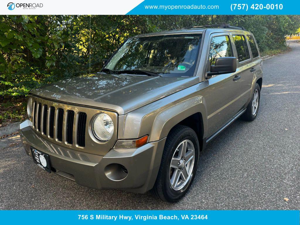used 2007 Jeep Patriot car, priced at $3,995