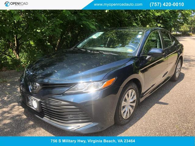 used 2020 Toyota Camry car, priced at $14,995