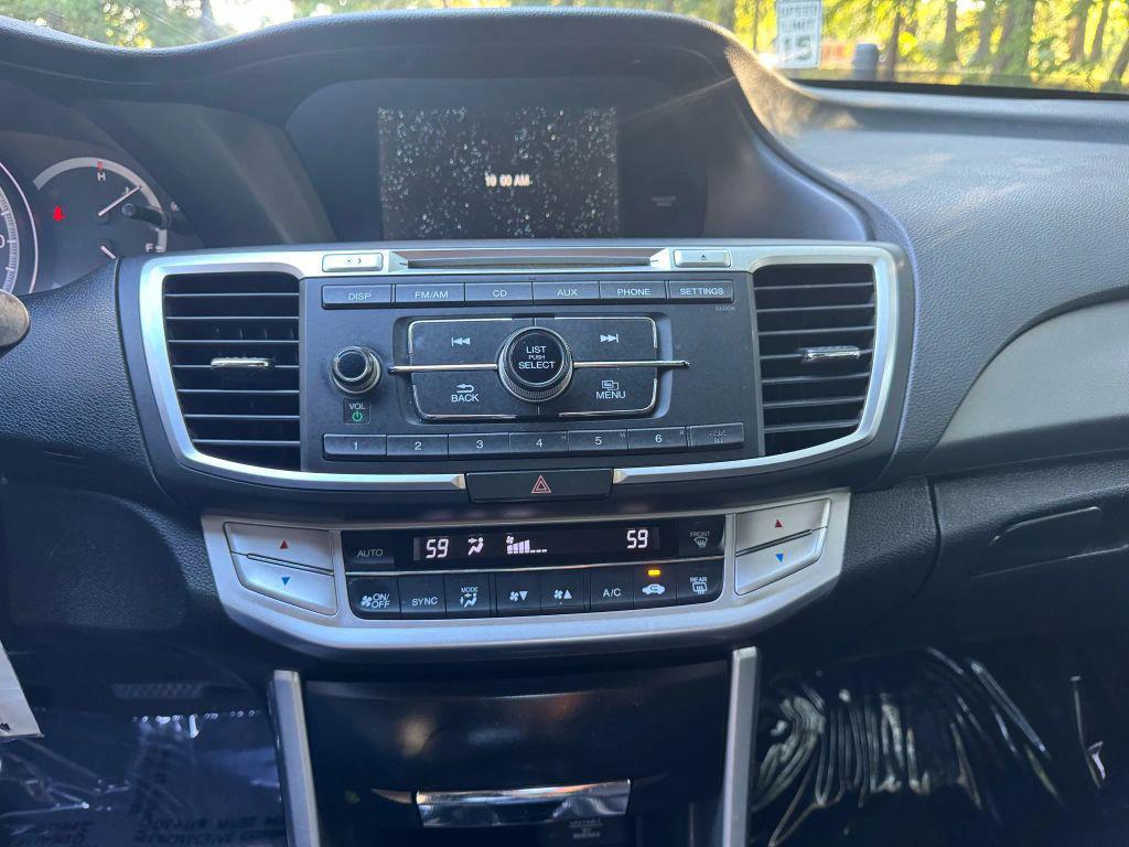 used 2015 Honda Accord car, priced at $9,750