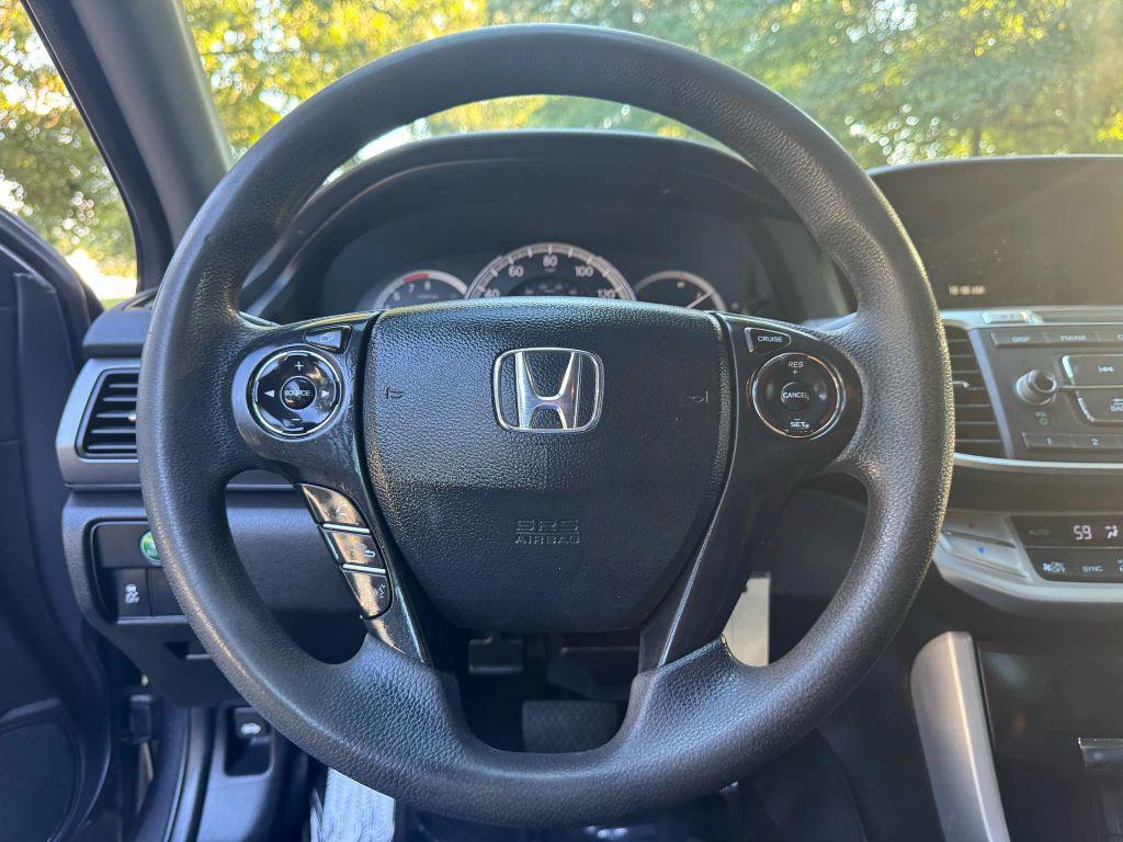 used 2015 Honda Accord car, priced at $9,750