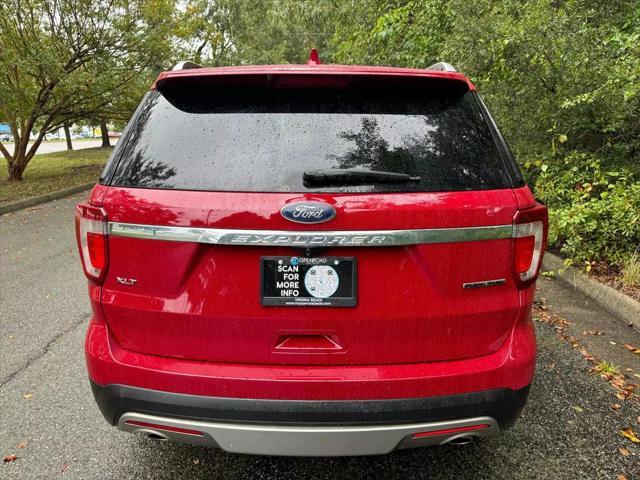 used 2016 Ford Explorer car, priced at $7,995