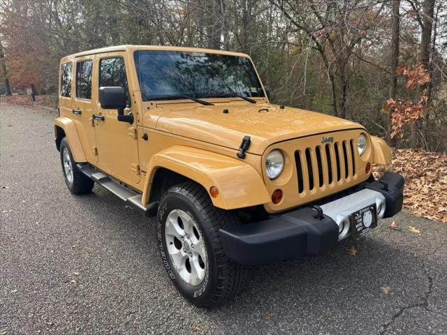 used 2013 Jeep Wrangler Unlimited car, priced at $17,750