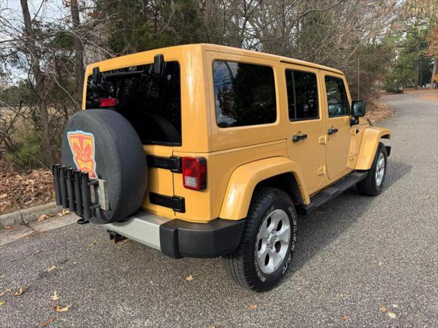 used 2013 Jeep Wrangler Unlimited car, priced at $17,750