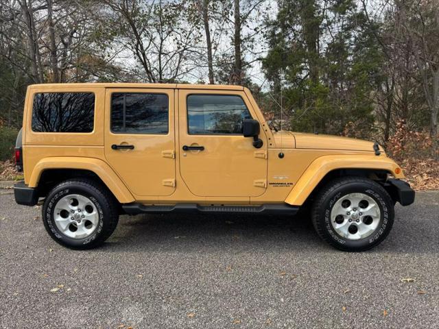 used 2013 Jeep Wrangler Unlimited car, priced at $17,750