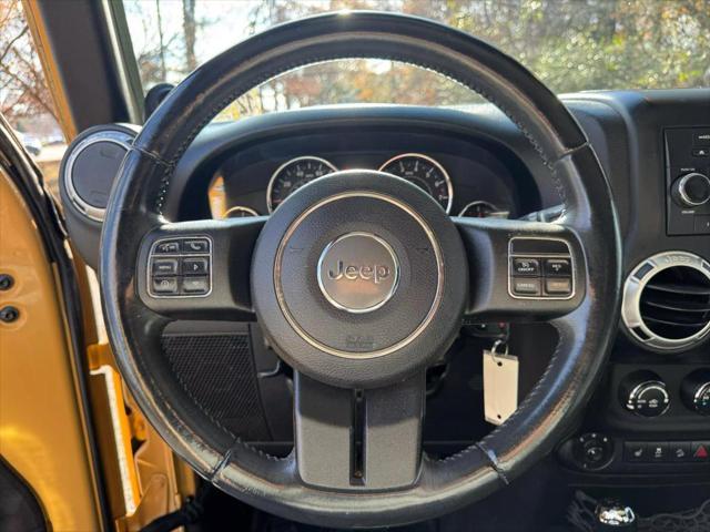 used 2013 Jeep Wrangler Unlimited car, priced at $17,750