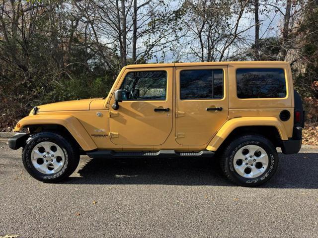 used 2013 Jeep Wrangler Unlimited car, priced at $17,750