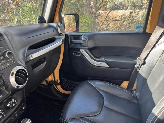 used 2013 Jeep Wrangler Unlimited car, priced at $17,750