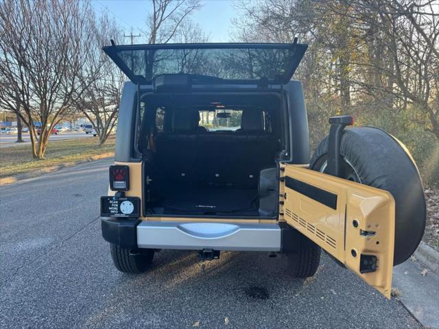 used 2013 Jeep Wrangler Unlimited car, priced at $15,995