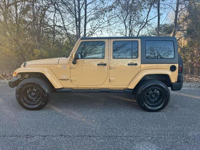 used 2013 Jeep Wrangler Unlimited car, priced at $15,995