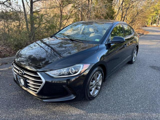 used 2018 Hyundai Elantra car, priced at $8,995