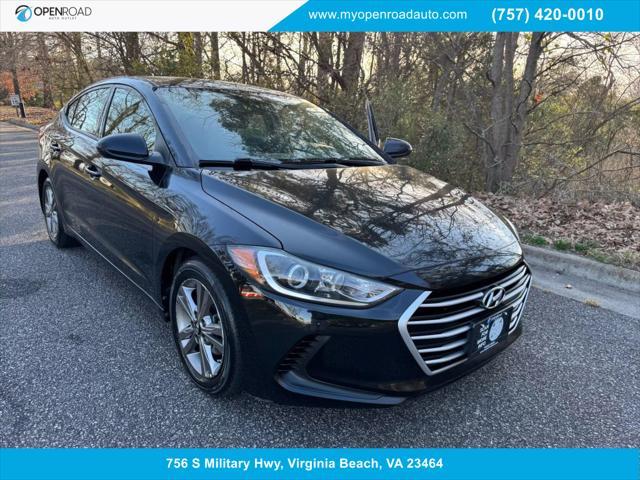 used 2018 Hyundai Elantra car, priced at $8,995