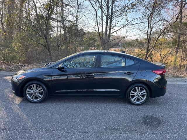 used 2018 Hyundai Elantra car, priced at $8,995