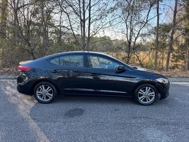 used 2018 Hyundai Elantra car, priced at $8,995