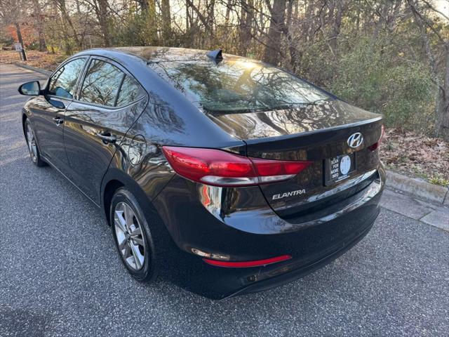 used 2018 Hyundai Elantra car, priced at $8,995